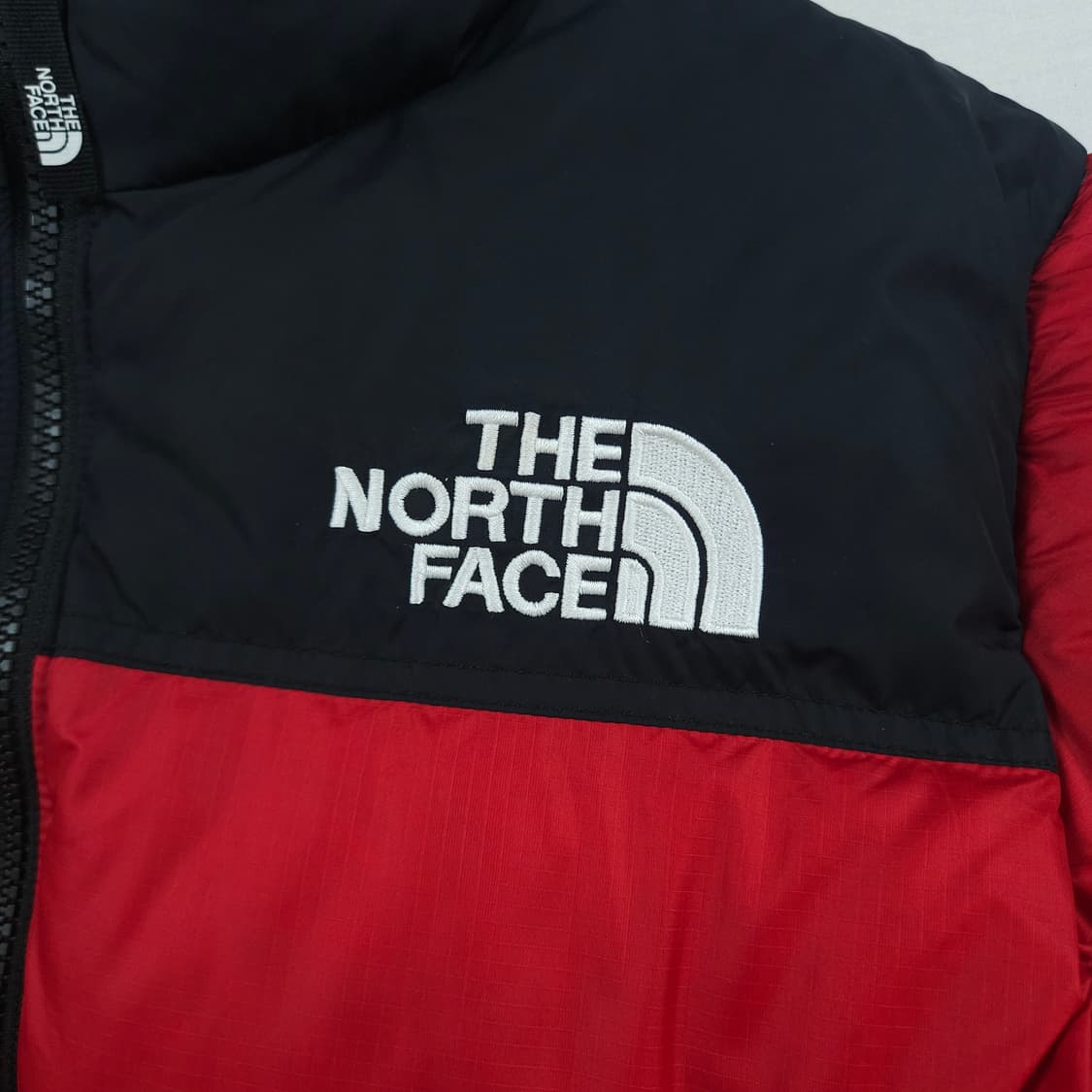 (여성M)노스페이스 눕시패딩 레드 상품이미지3