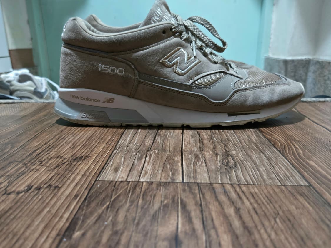 뉴발란스 1500 베이지 스니커즈 ENGLAND 290 285 10.5D 상품이미지6