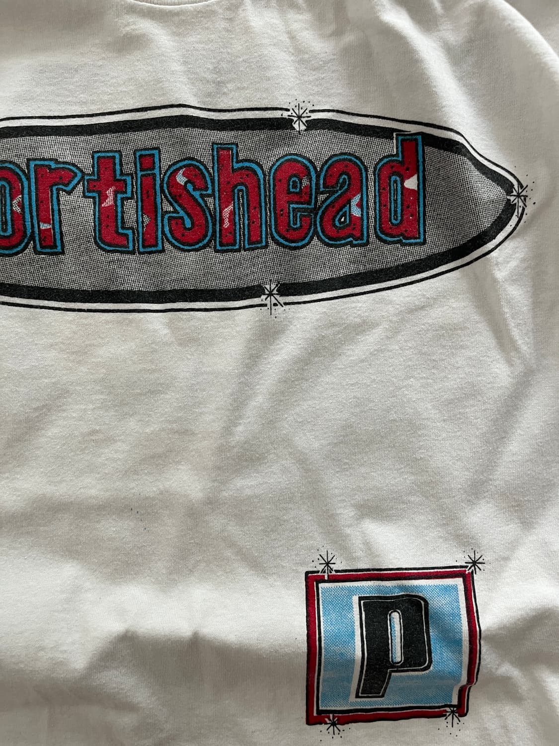 90s  portishead 포티스헤드 티셔츠 XL 상품이미지2