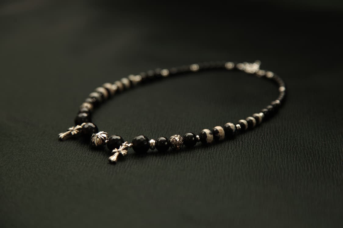 CASIOPEIA #059 Dazzling ZEBRA Necklace 상품이미지3