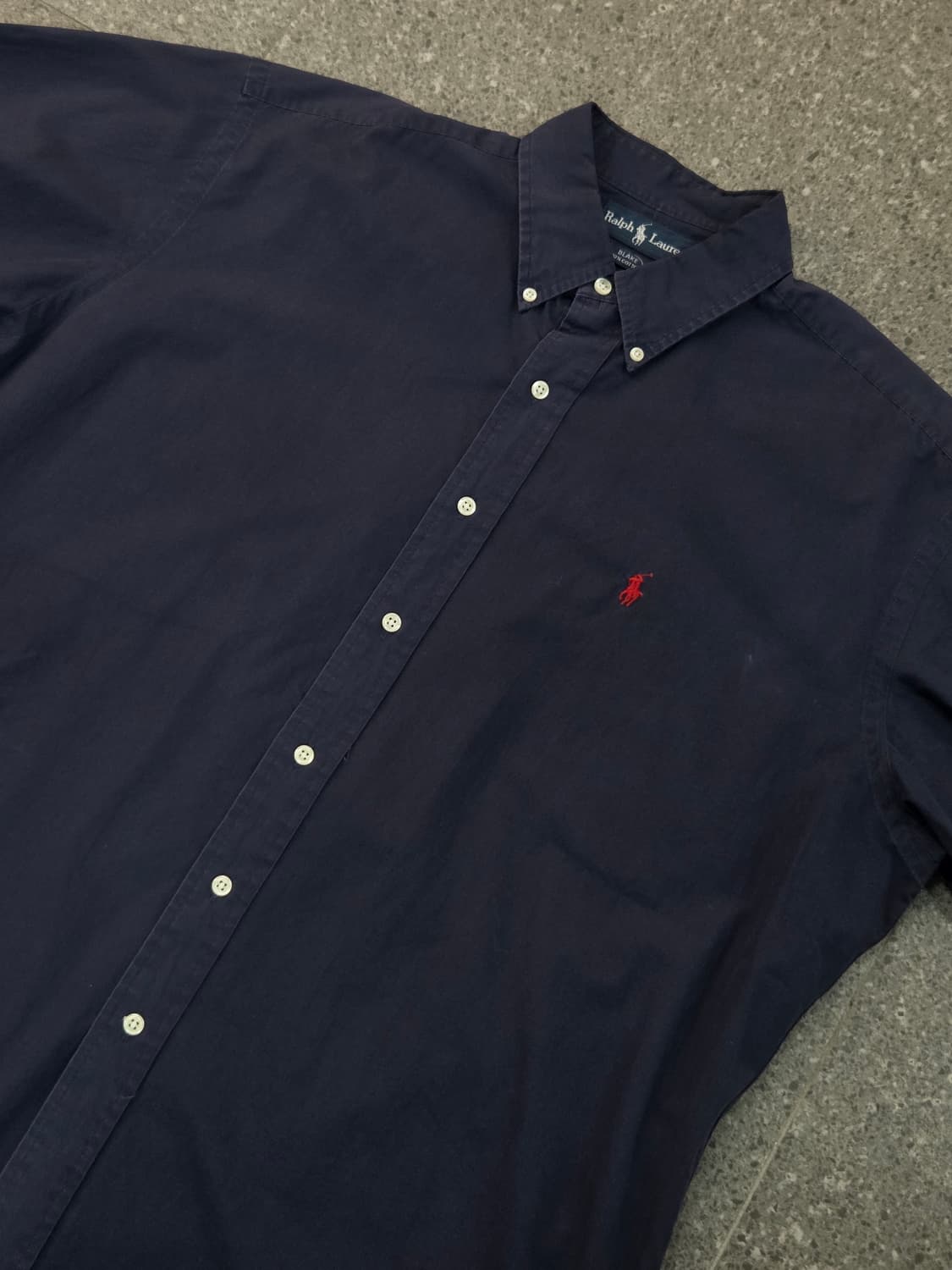 POLO 폴로 네이비반팔셔츠 상품이미지1