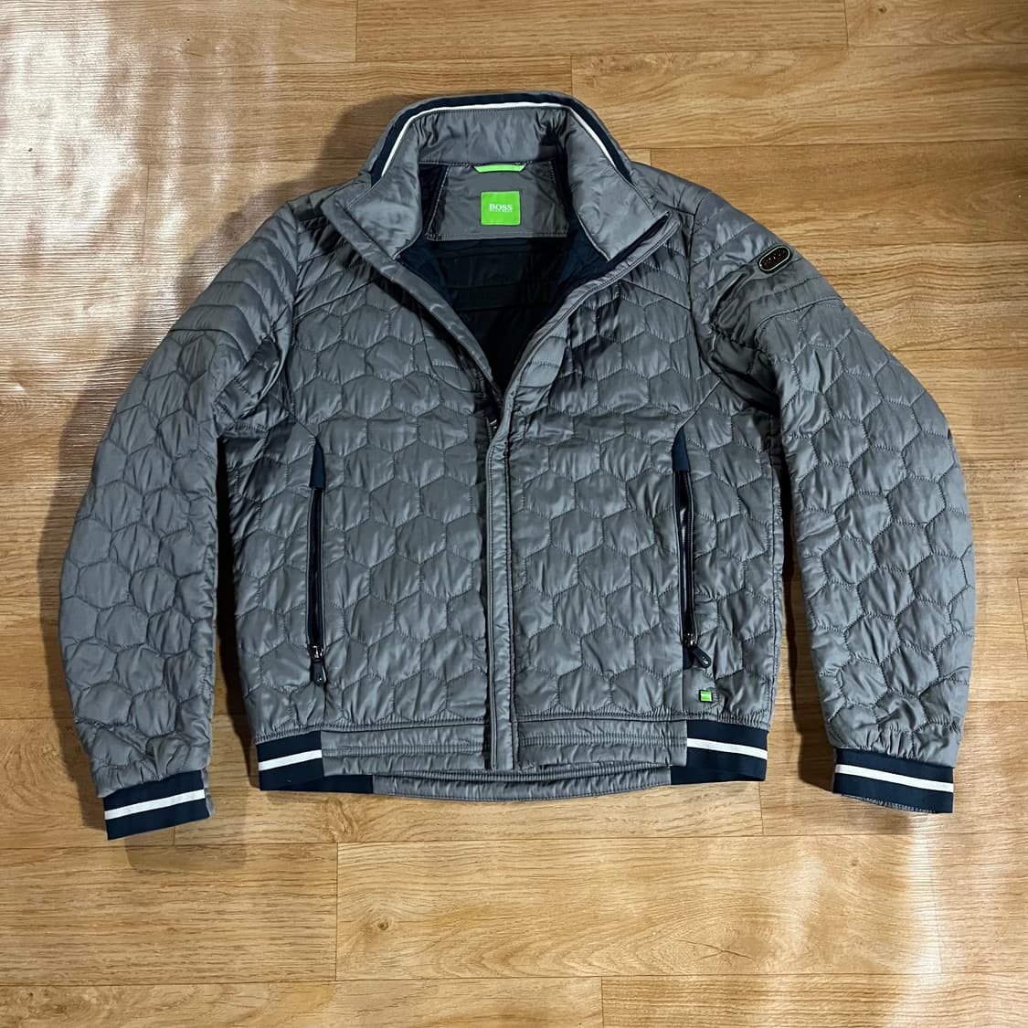 [95] 휴고보스 골프 퀼팅점퍼 상품이미지2