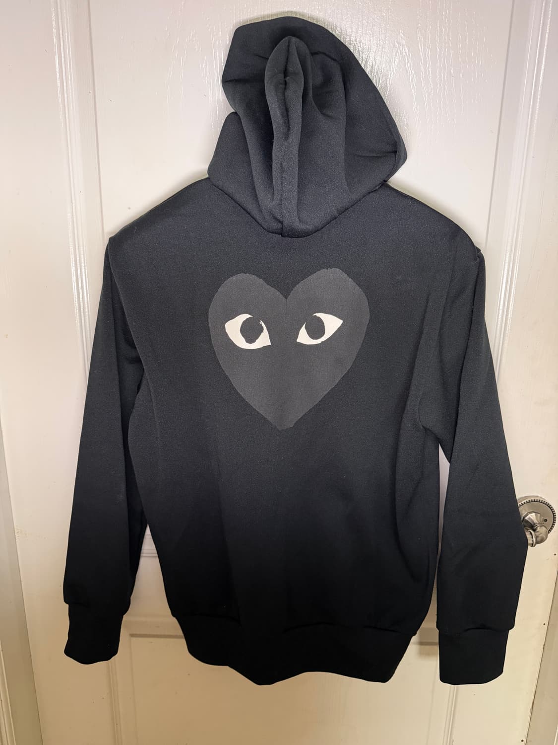 [M] 꼼데가르송 플레이 와펜 후드집업 상품이미지4