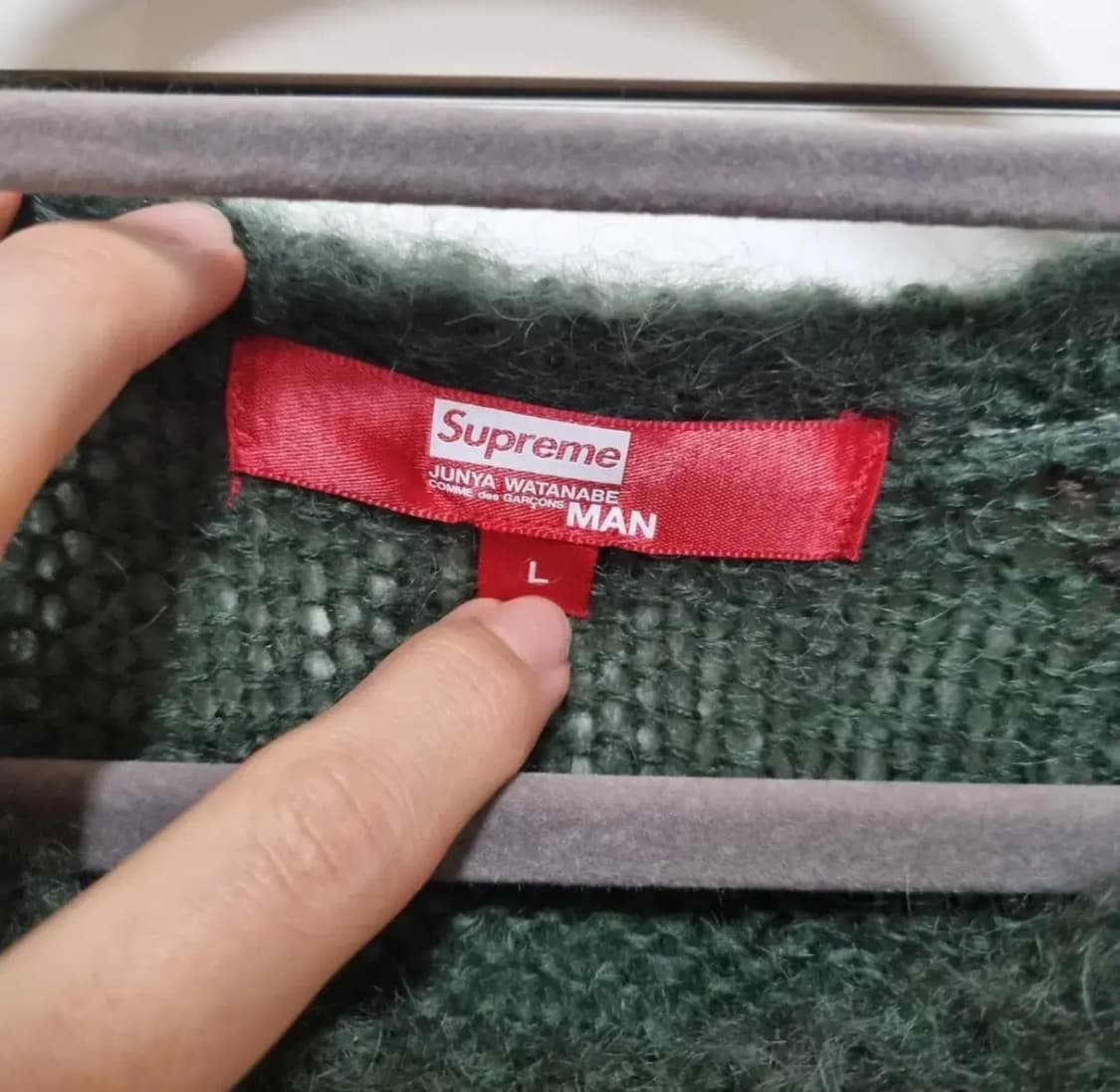 슈프림 준야와타나베 카모 니트 L 상품이미지4