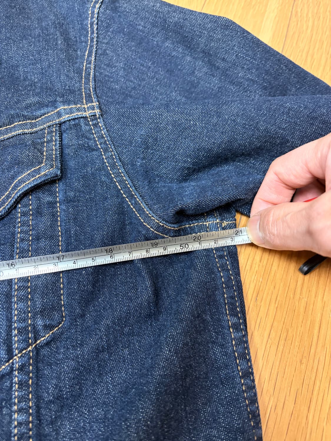 유니클로 데님 자켓 남녀공용 상품이미지4