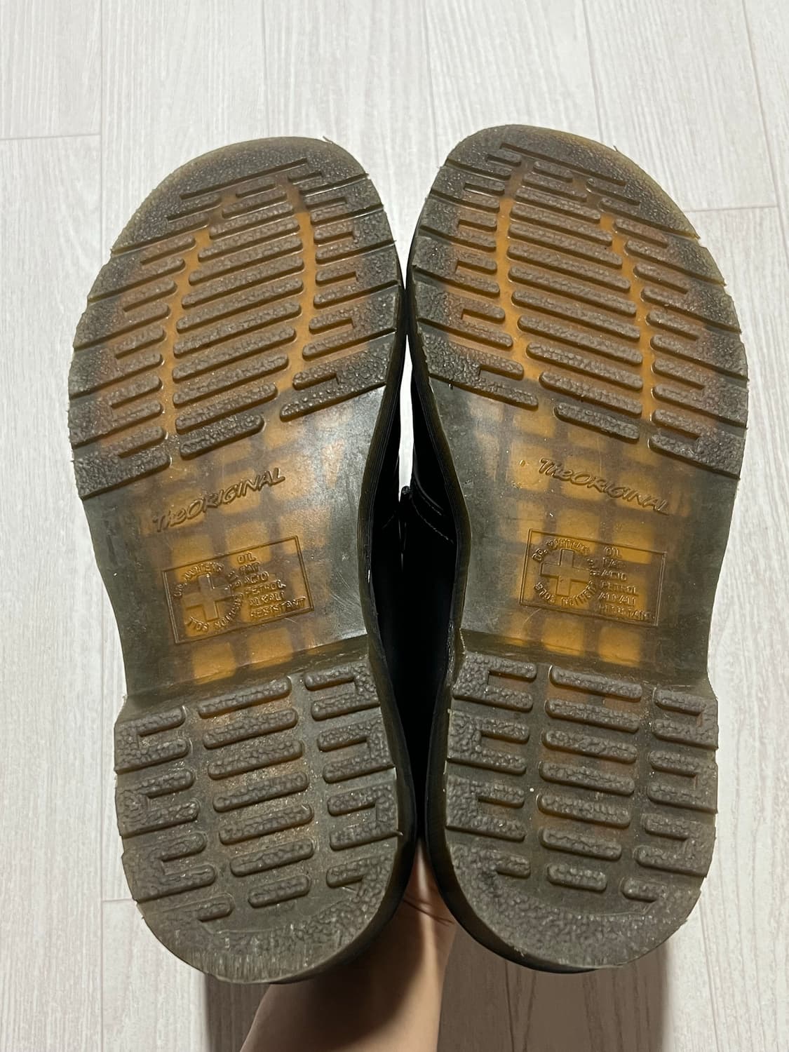 (260)닥터마틴 1461 스무스 블랙 상품이미지6