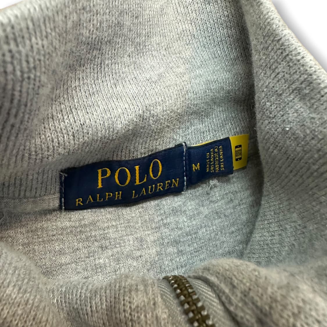 폴로랄프로렌 반집업 맨투맨 상품이미지4
