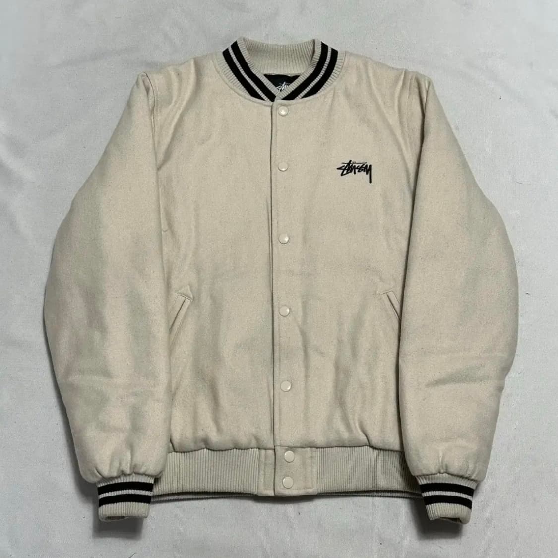 스투시 35주년 울 바시티자켓 상품이미지2