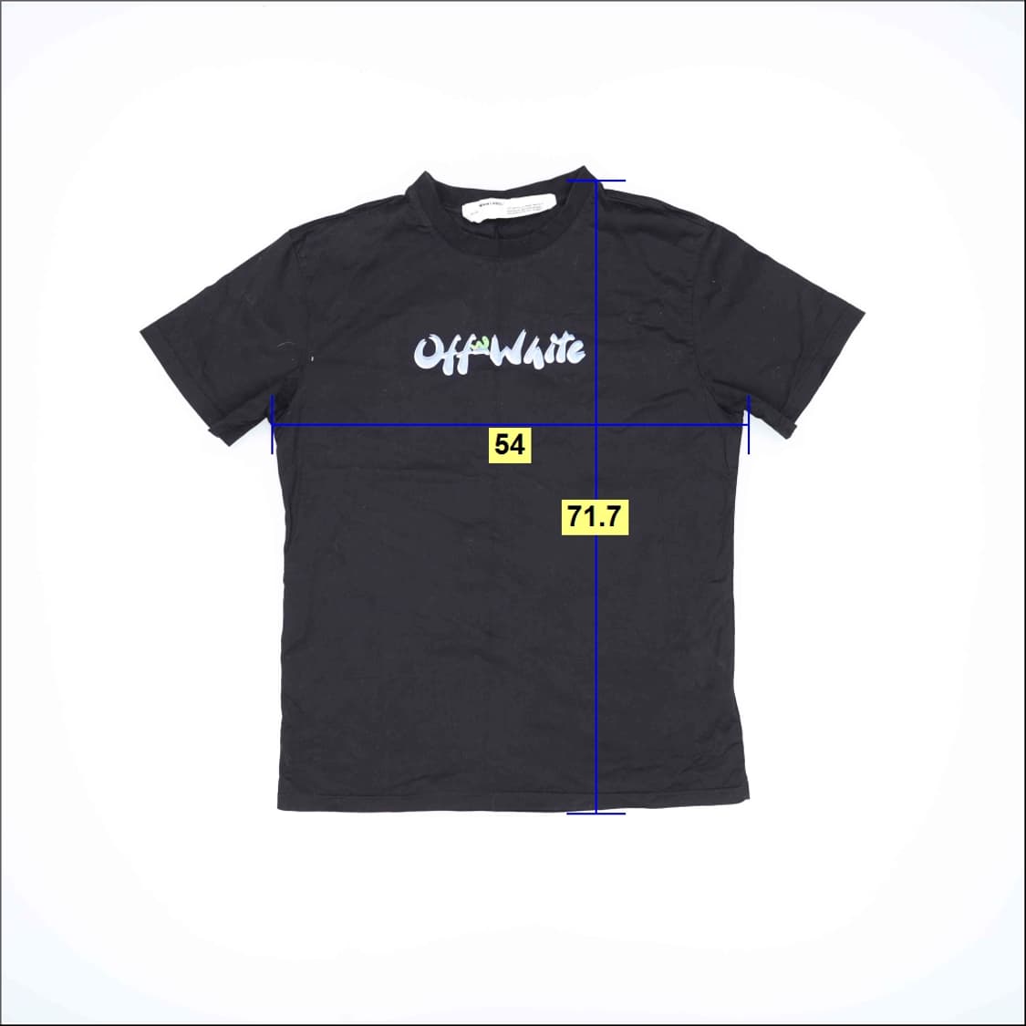 95정도 빈티지 미키프린팅 반팔티 0225H1 상품이미지4