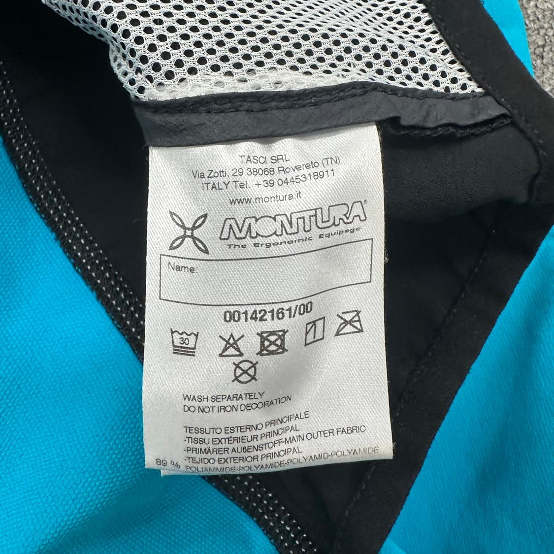 몬츄라 런 플래쉬 여성 바람막이 상품이미지4