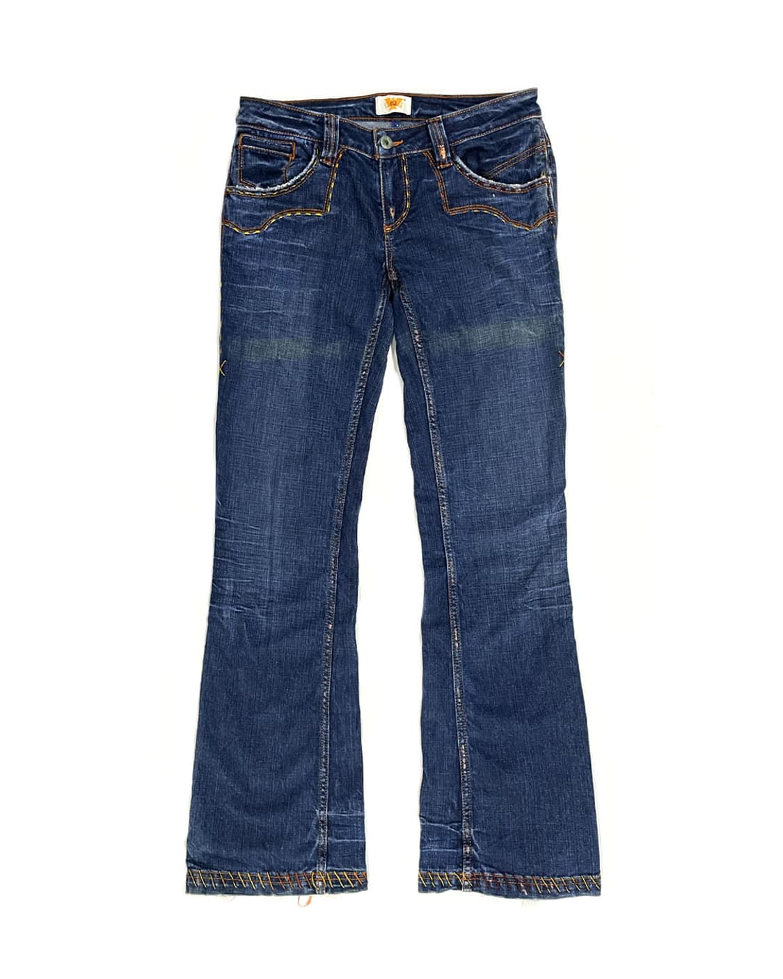 ANTIK DENIM 웨스턴 부츠컷 팬츠  상품이미지1