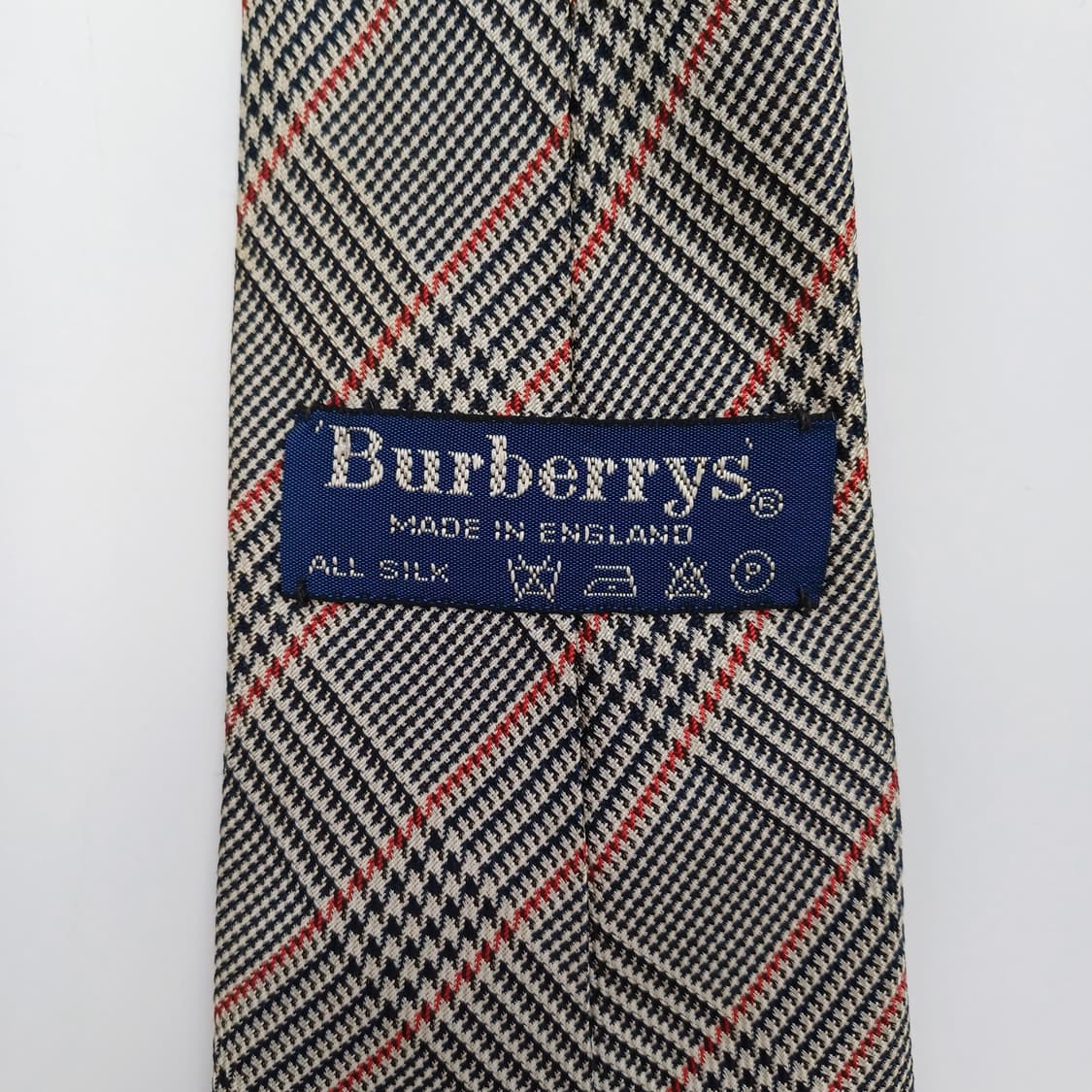 BURBERRYS 버버리 실크 넥타이 [BCF10803_0004-182] 상품이미지5