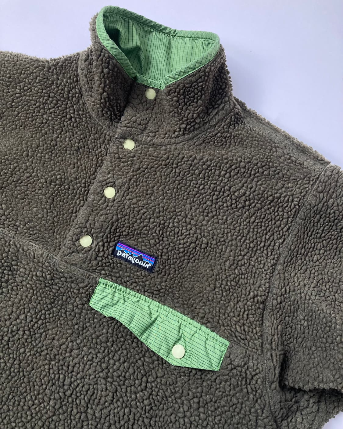 00s Patagonia Glissade Reversible Snap-t 상품이미지4