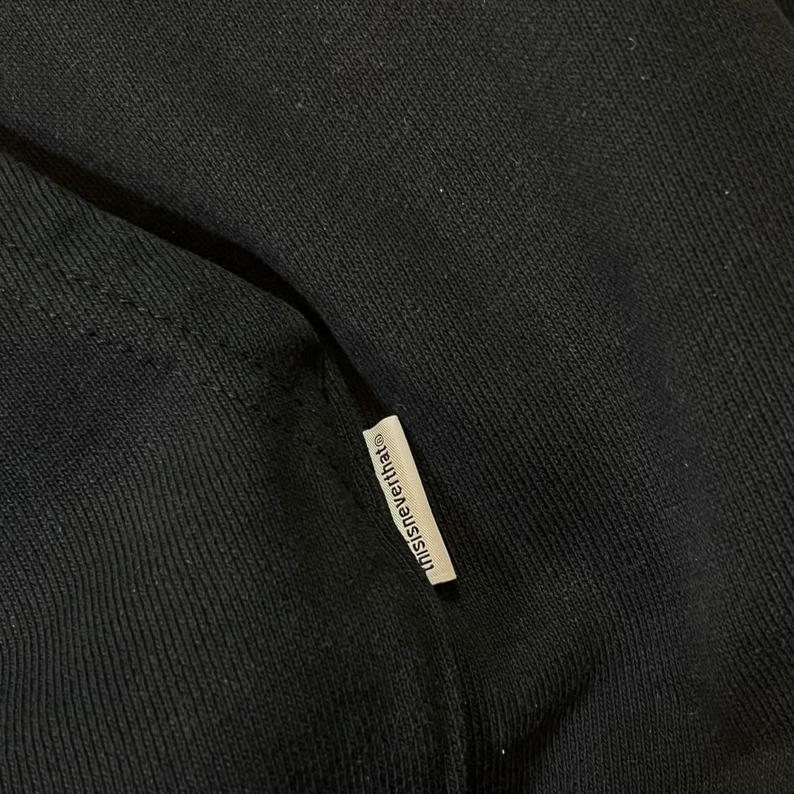 디스이즈네버댓 빅로고 후드티 상품이미지3