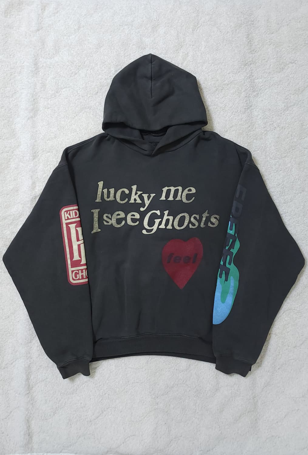 [XXL] CPFM 칸예 Kids See Ghosts 머천다이즈 후드 상품이미지2