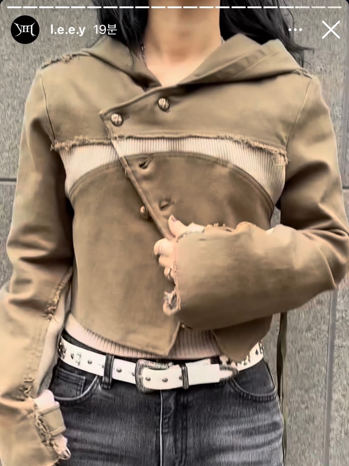 leey 자켓🤎 상품이미지1