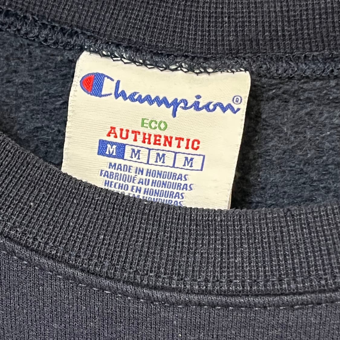 M 챔피온X블루야드 고전 고릴라 프린팅 맨투맨 상품이미지3