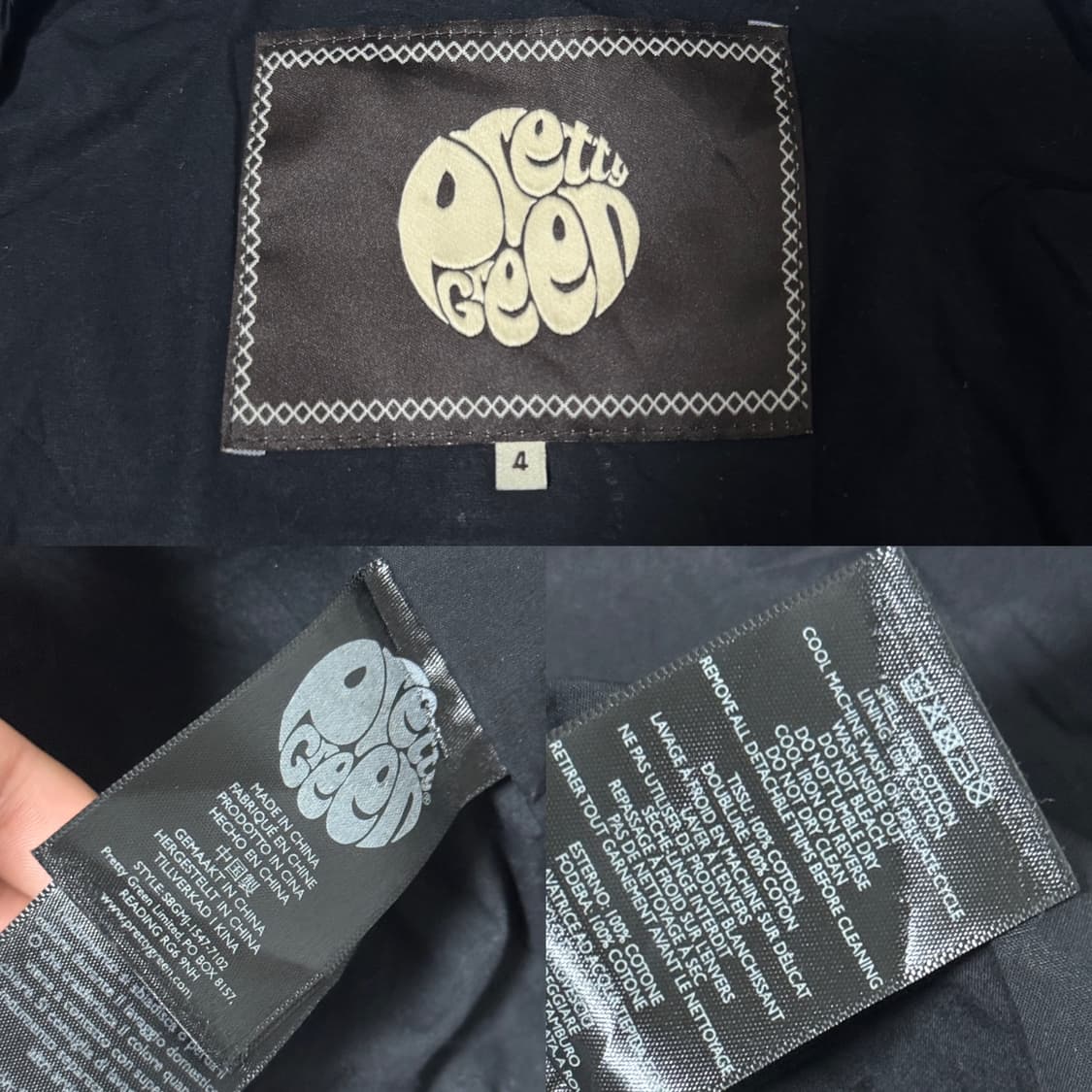 프리티그린 마원 자켓 리암 갤러거 상품이미지10