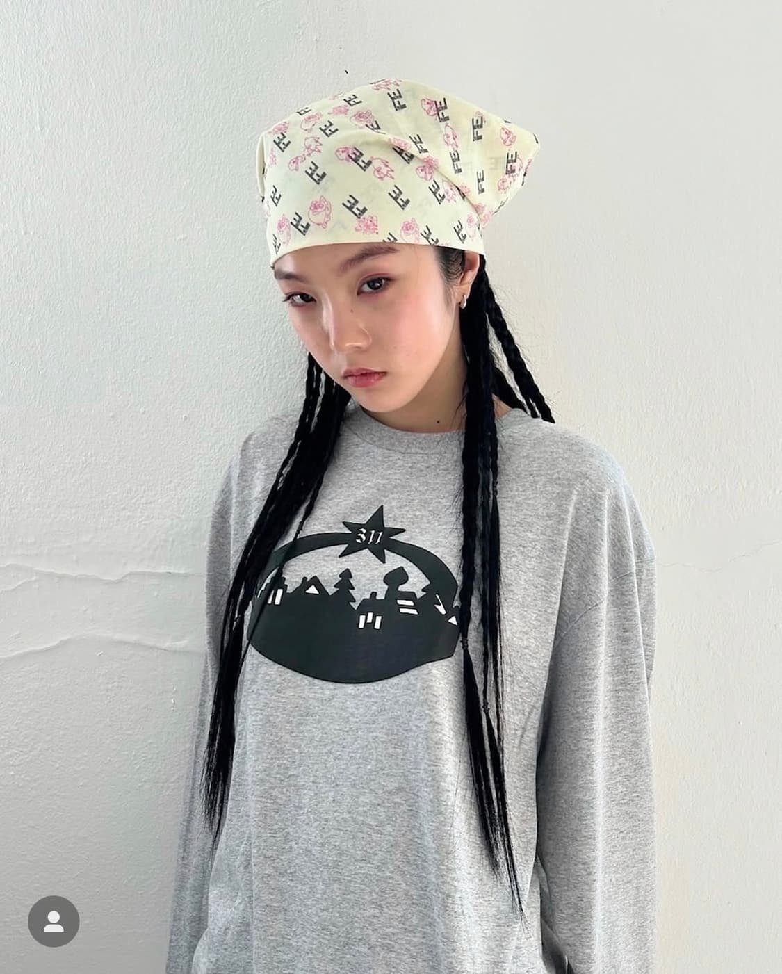 샵페어리 F.E.E.S 반다나 상품이미지1