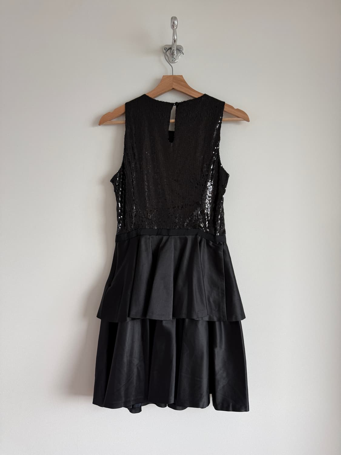 아르마니 익스체인지(A|X) 스팽글 레이어드 원피스 상품이미지5