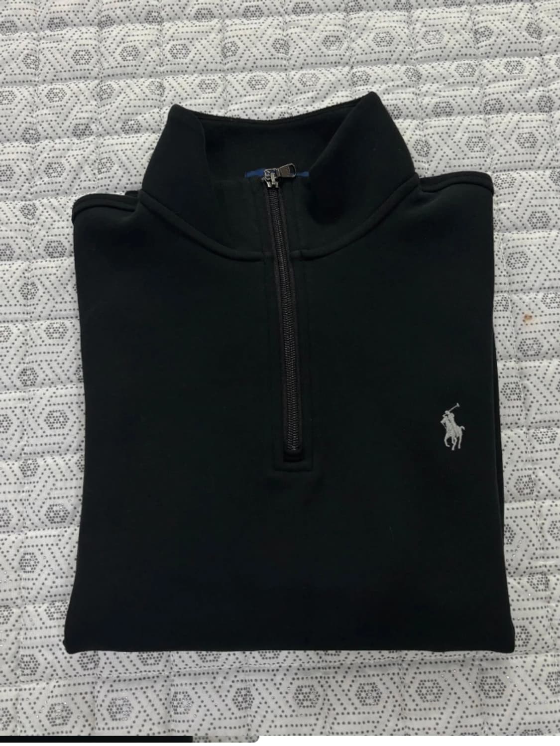 폴로 블랙 집업 티셔츠 95 상품이미지3