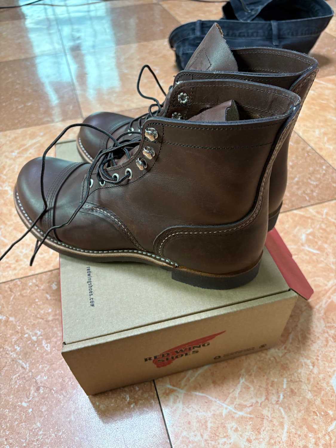 레드윙 아이언레인저8111D 엠버 하니스 270 상품이미지6