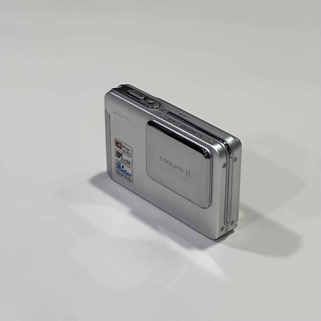 니콘 쿨픽스 Nikon Coolpix S2 (실버) 상품이미지4