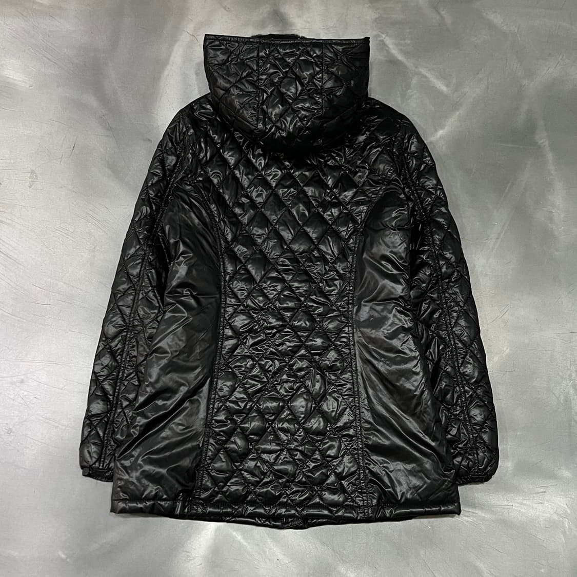  아르마니 진스 퍼 넥 퀼티드 자켓 y15082 상품이미지2