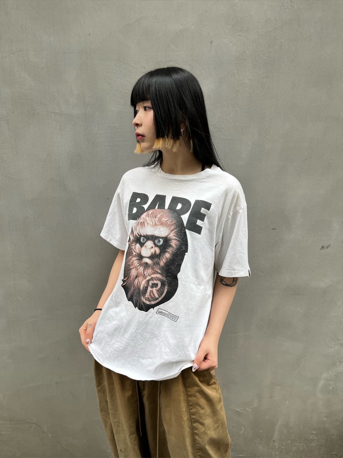 베이프 프린팅 티셔츠 상품이미지4