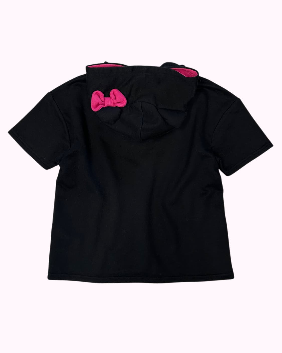 kitty face crop hood t-shirt 상품이미지5