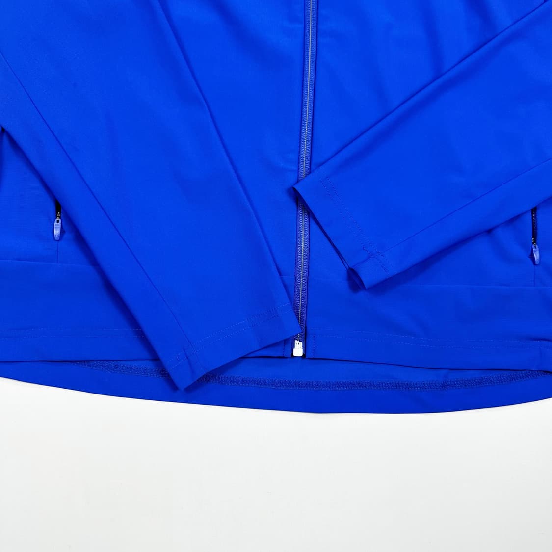 데상트 트레이닝 기능성 블루 바람막이 자켓 (XL) 상품이미지4