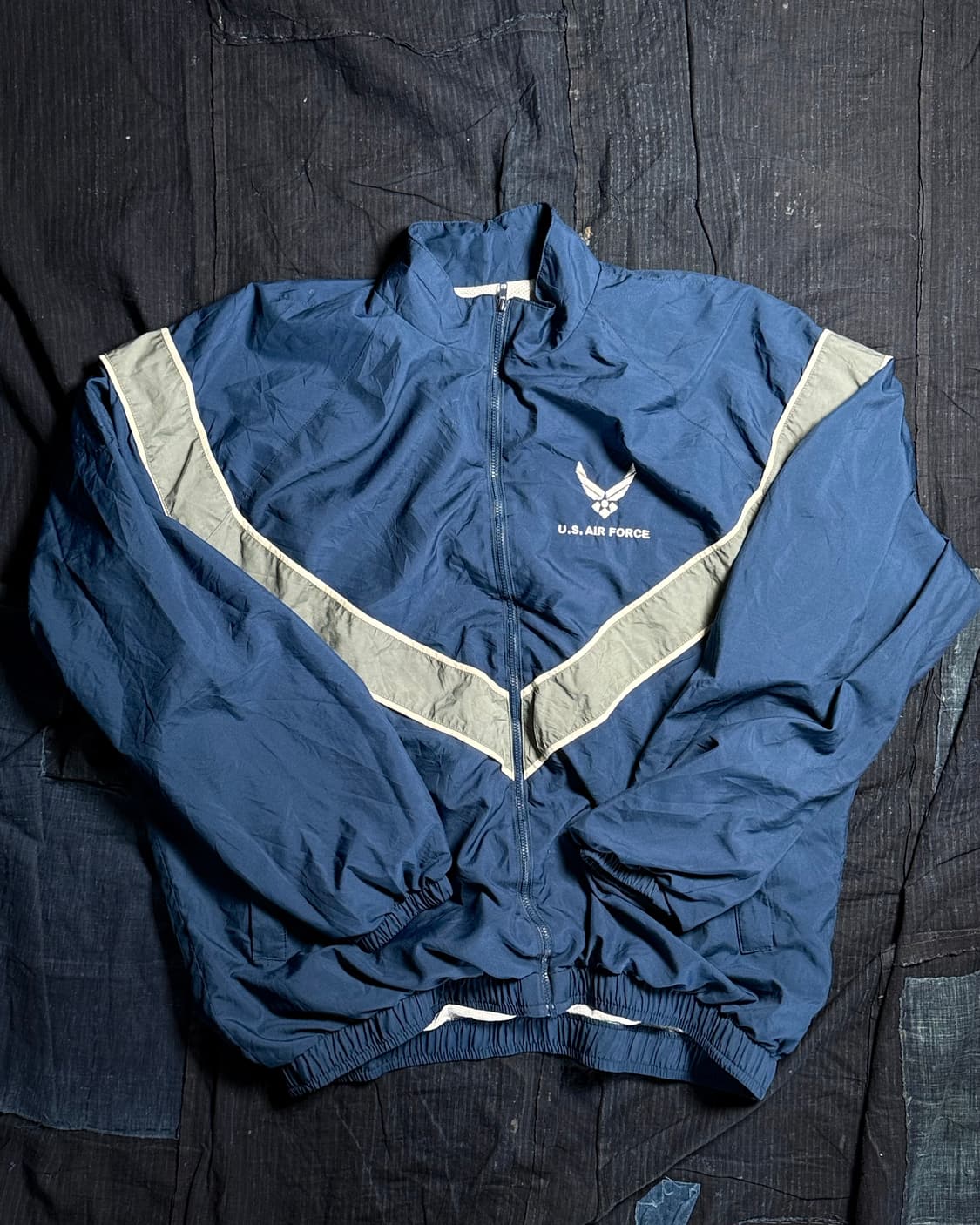 U.S.A.F IPFU 트레이닝 자켓 M/R 상품이미지1