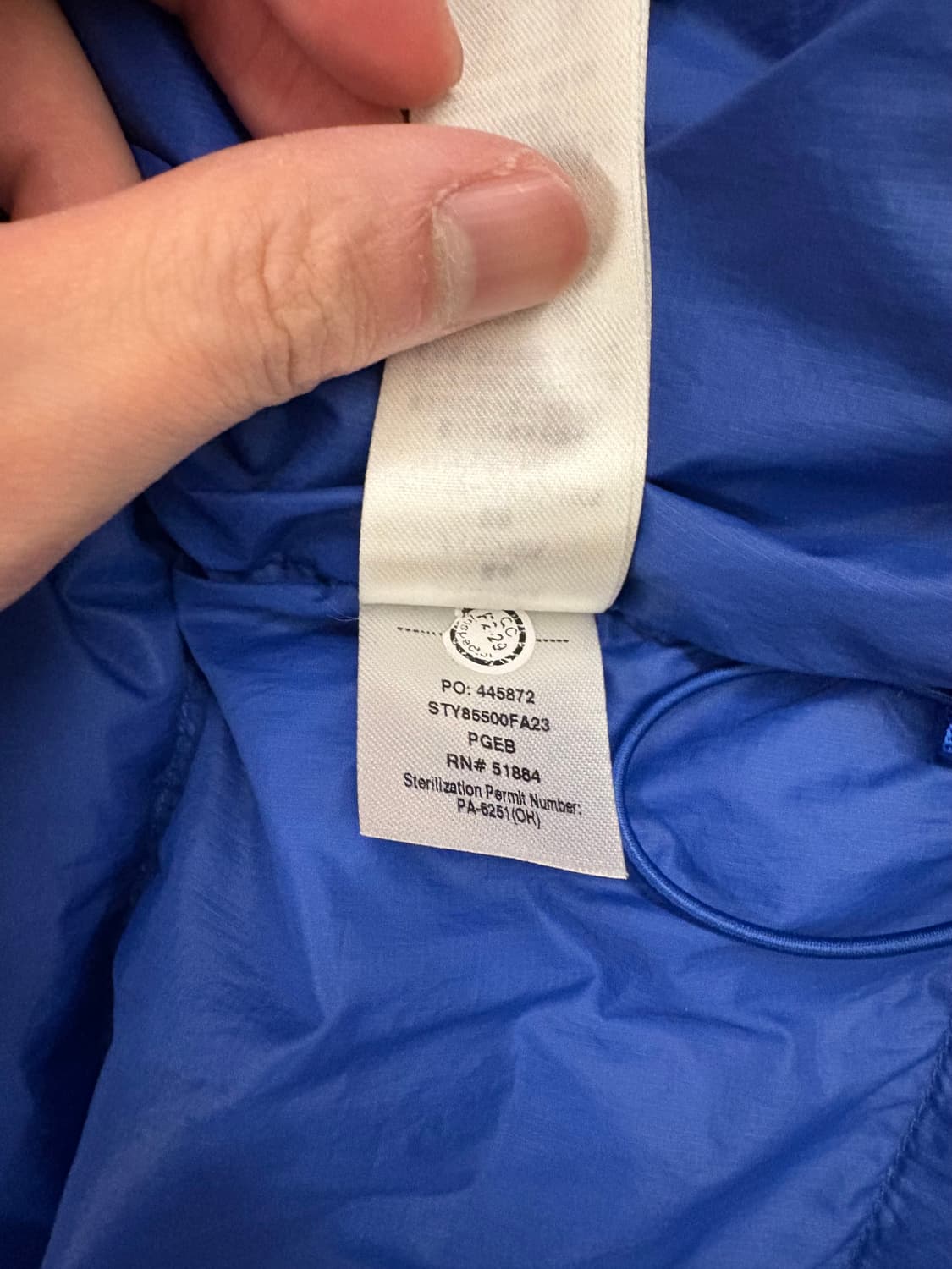 파타고니아 피츠로이 패딩 M 상품이미지5