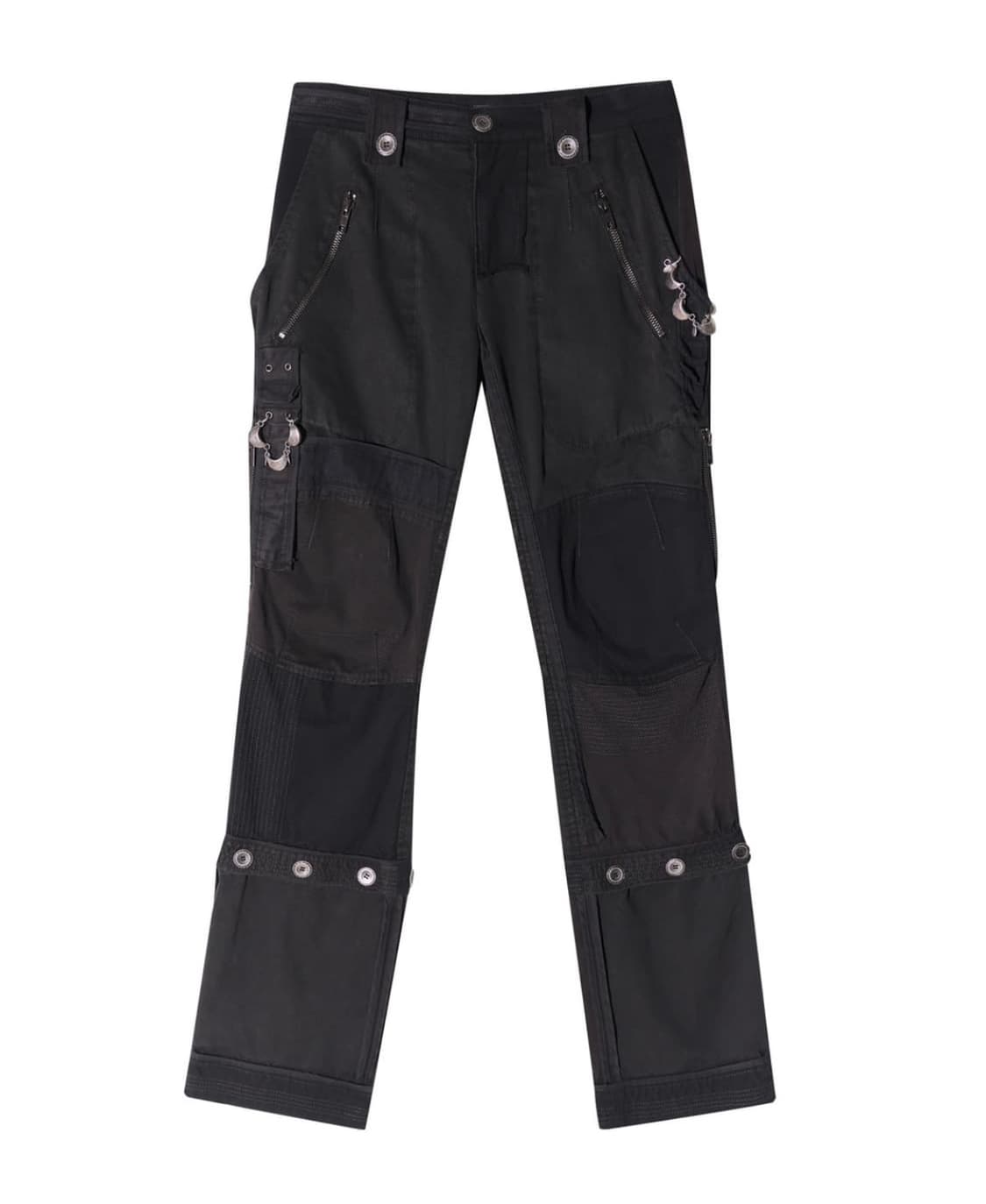 [3] HYEIN SEO 컨버터블 패치워크 팬츠 상품이미지1