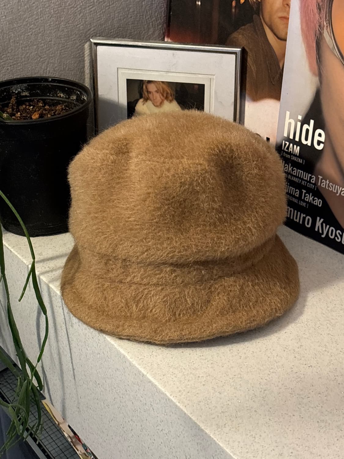 Ca4la 울 뉴스보이 캡 상품이미지1