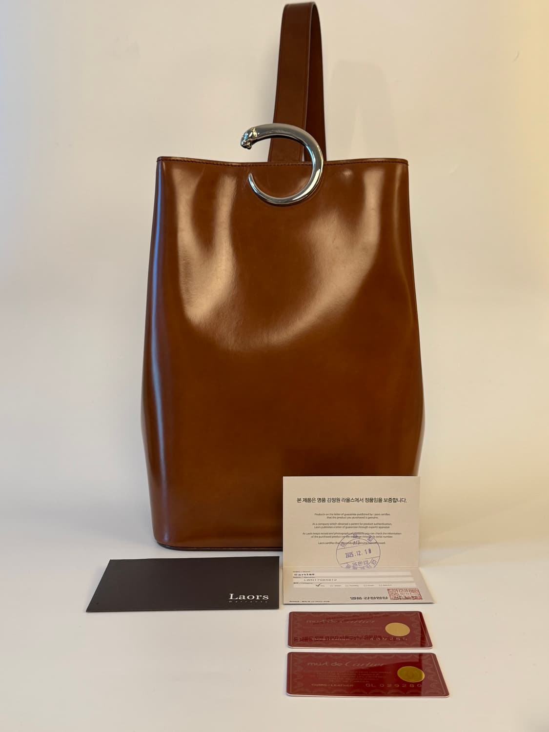 Cartier (까르띠에) 팬더 원 핸들 숄더백 상품이미지9