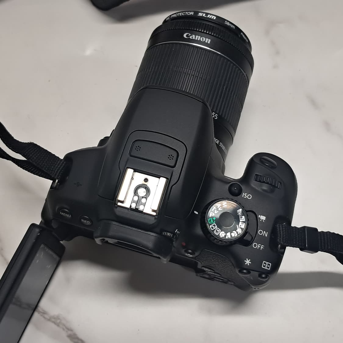 상태A* 캐논 650D / EFS 18-55mm IS STM 디지털카메라 상품이미지5