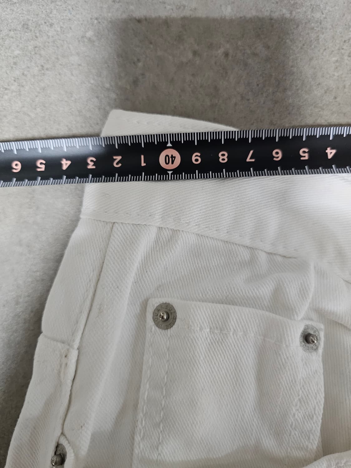 디스퀘어드2 화이트 진 48사이즈 상품이미지7