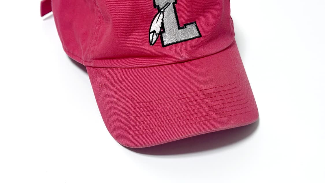 나이키 S1ZE 레드 빨강 볼캡 ‘Lafayette College’ 상품이미지6