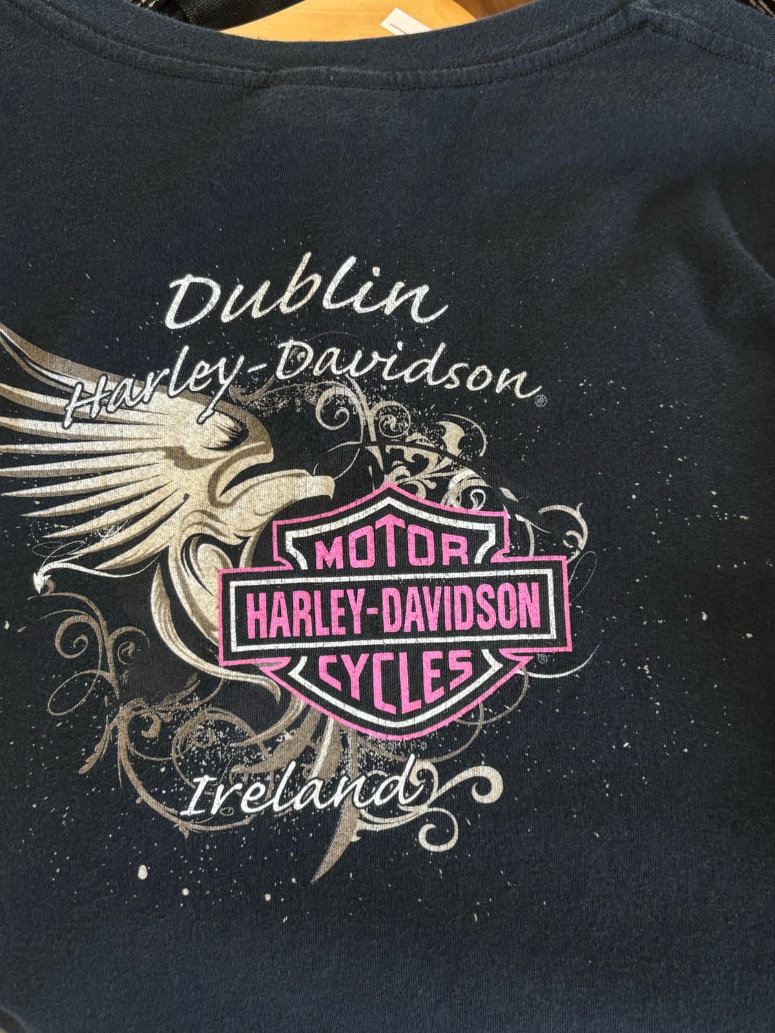 harley davidson 할리 데이비슨 스팽글 반팔티 상품이미지3