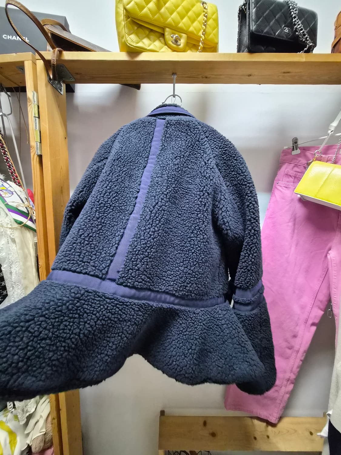 the studio k 러블리 페플럼 테디 자켓 상품이미지7