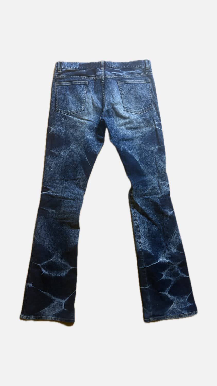 schlussel 플레어 데님 팬츠 상품이미지2