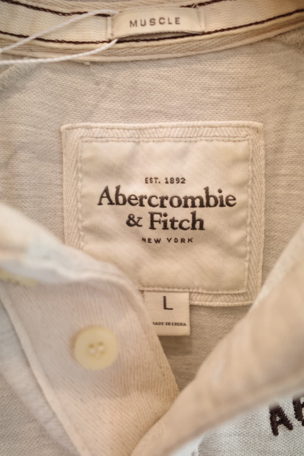 Abercrombie & Fitch 아베크롬비 폴로 티셔츠  상품이미지4