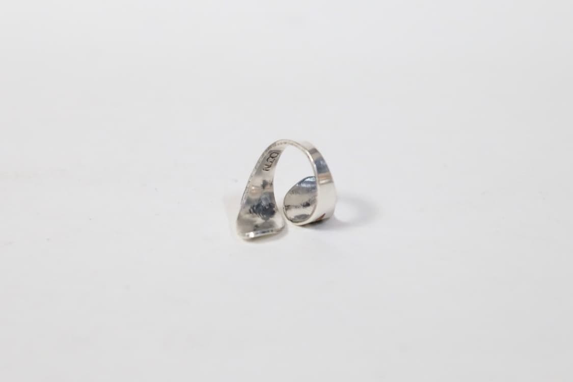 60s Navajo DJN Thunderbird Ring 나바호 링 상품이미지4