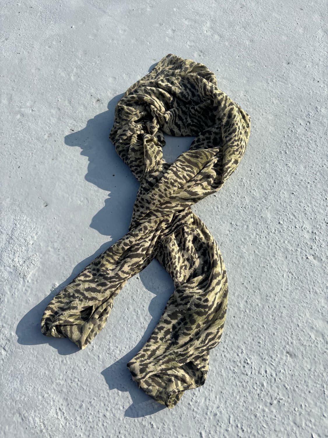 4. Zebra pattern scarf 2.5 상품이미지3
