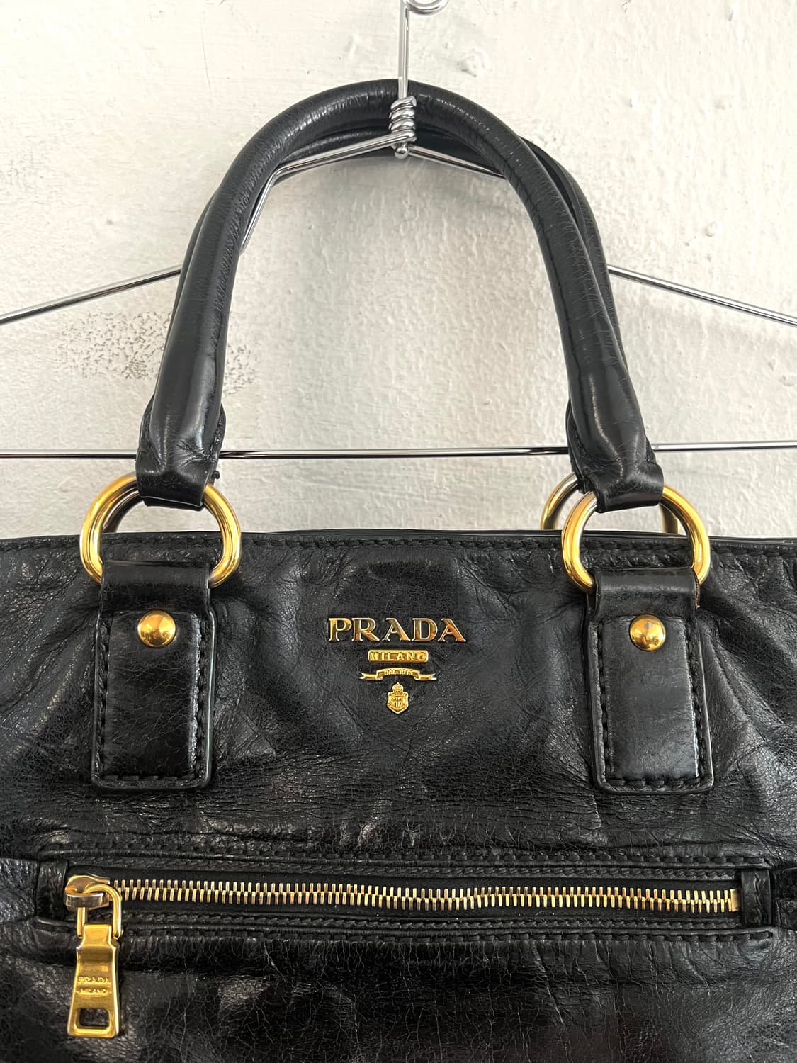 프라다 비텔로 샤인 럭스백 상품이미지3