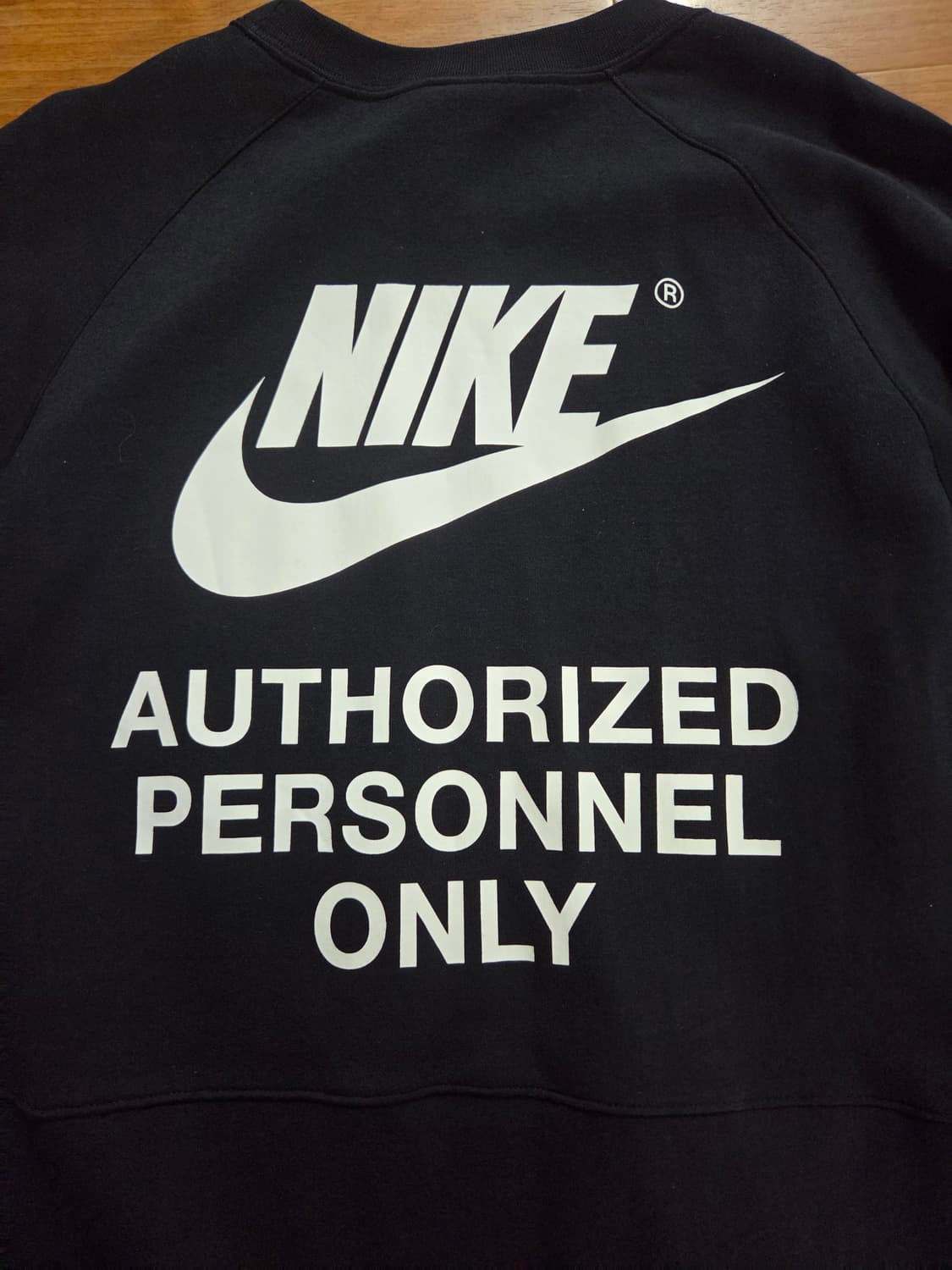 나이키.그래픽크루 맨투맨 상품이미지3