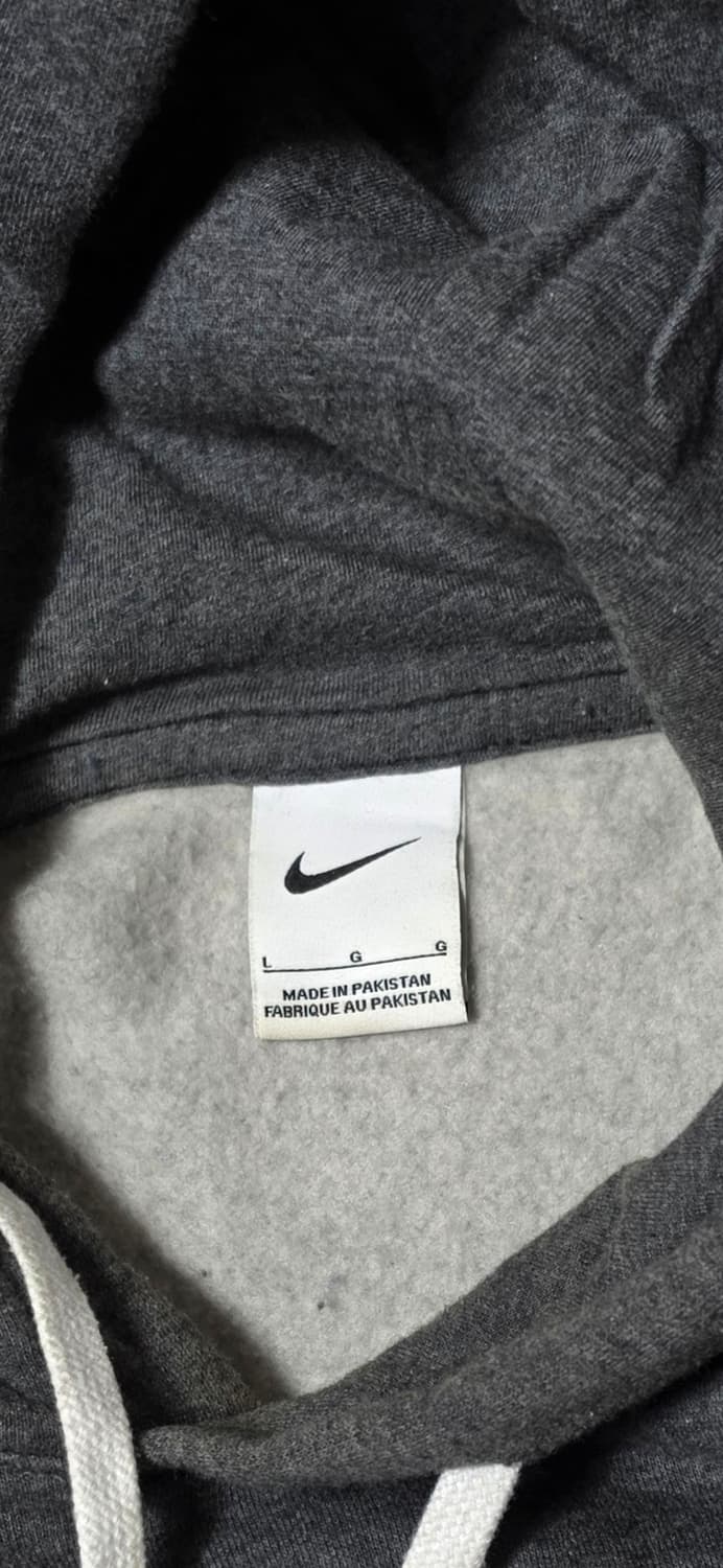 나이키 후드티 그레이 L 상품이미지3