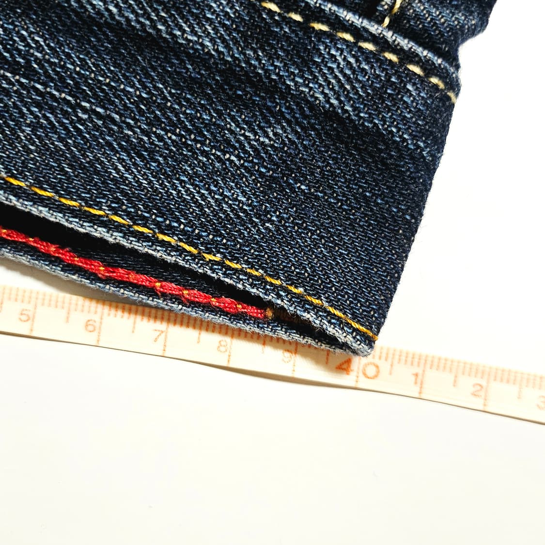 [W32][리바이스]00's 유럽판 501®스트레이트핏 레드스티치 워시드 상품이미지8
