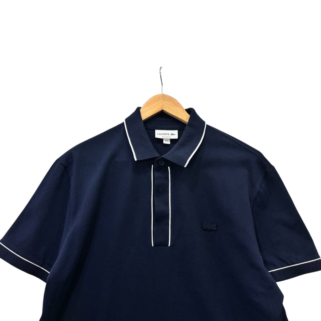 라코스테 네이비 Smart Paris 폴로 셔츠 상품이미지2